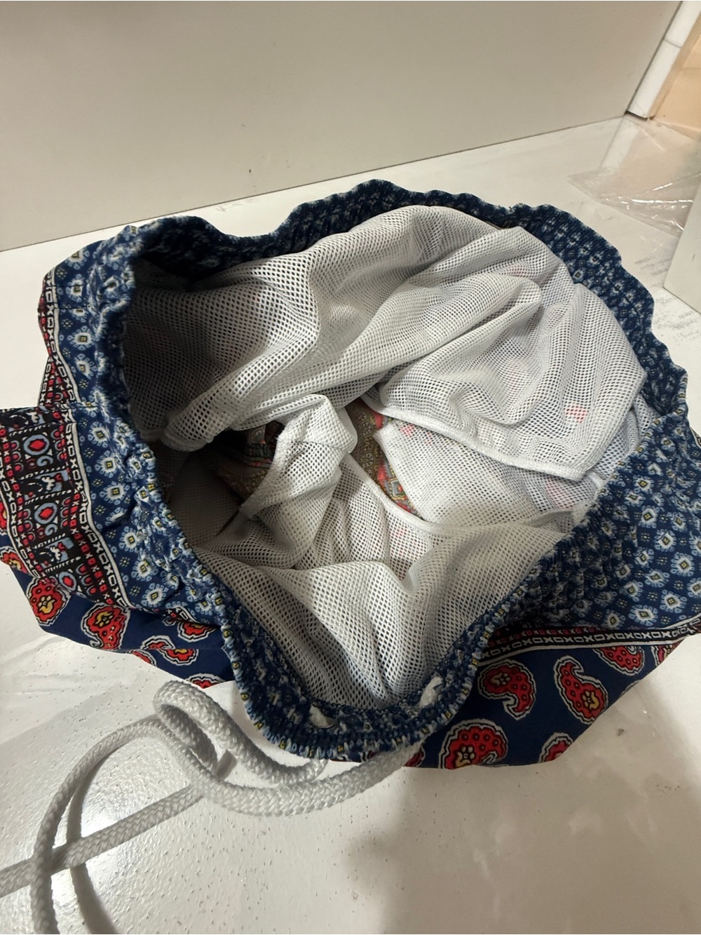 J. crew, beautiful swimming shorts with lots of colors and extra layer - Picture 10 of 15